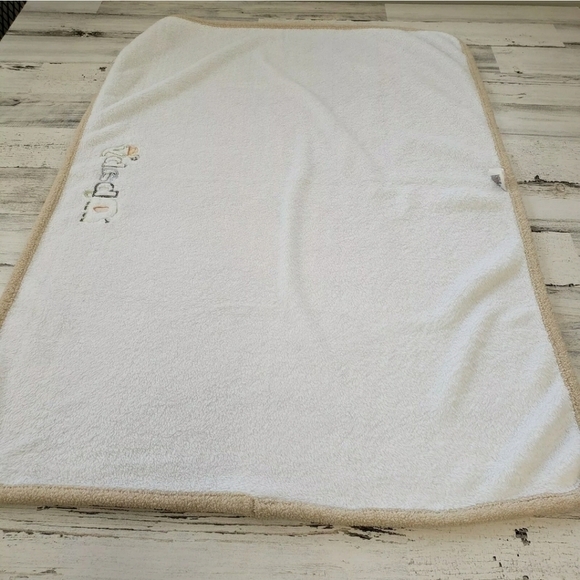 Carter's Just One You 30x40 Elephant Turtle Baby Blanket - Picture 3 of 5